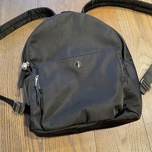 Kate Spade Classic Black Backpack